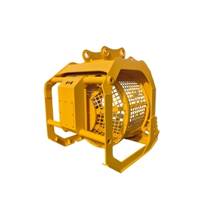 Mini Graafmachine Apparatuur Skid Stuur Screening Emmer Shredder Uitrusting Met Kerncomponenten Bouwmachines Hulpstukken - Product Image 5
