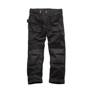 Scruffs Worker Pantalones Negro 34R - Product Image 1