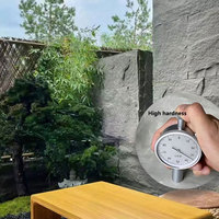 Panneau mural en pierre 3D en PU, panneaux muraux artificiels 3D, imperméables, ignifuges, faciles à installer pour la décoration murale intérieure et extérieure