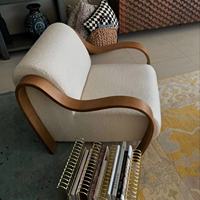 Chaise de salon moderne, légère, durable et confortable pour la maison, le bureau et l'appartement