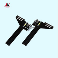 Pièces détachées pour ascenseurs, alignement des rails de guidage pour ascenseurs, utilisation pour ascenseurs domestiques, petits ascenseurs intérieurs