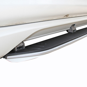 บอร์ดวิ่งไฟฟ้าอะลูมิเนียมอัลลอยด์แบบอัตโนมัติสำหรับ <span class=keywords><strong>Toyota</strong></span> <span class=keywords><strong>Prado</strong></span> 2010-2017 - Product Image 2