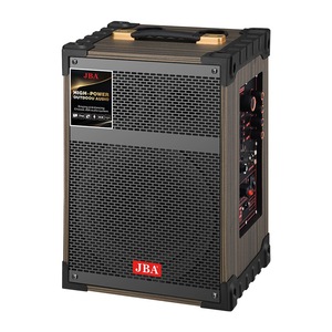 JBA Portable <b>Speaker</b> 8 Inch High Power Bluetooth With 2 Microphones Outdoor Use Rechargeable Battery - Product Image 4