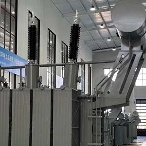 Honkida SZ11หม้อแปลงไฟฟ้าแบบจุ่มน้ำมันขนาดใหญ่10MVA 110KV/6.3KV แรงดันไฟฟ้าบนโหลดควบคุมระบบกระจายสามเฟส - Product Image 2