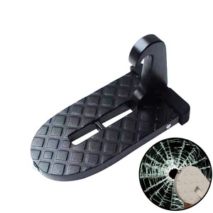 Foldable <b>Car</b> Roof Rack Step <b>Car</b> Door Step Multifunction Universal <b>Hook</b> Foot Aluminium Safety <b>Car</b> Accessories - Product Image 1