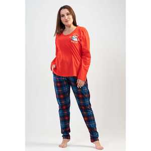 ชุดนอนแขนยาวคอกลม BAYAN XXL ลายดอกไม้หรูหรา ผ้าสแปนเด็กซ์ พร้อมกระเป๋าทรงรี เสื้อผ้าสำหรับใส่ในบ้านที่สมบูรณ์แบบสำหรับฤดูหนาว - Product Image 3