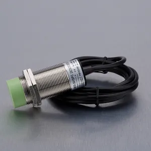 China Manufacturer M30 Approach Proximity Sensor Switch PNP NO+NC Detection Range 15mm Capacitive DC Proximity Sensor Switch