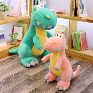 Gros gros jungle dinosaure jouets en peluche en peluche tyrannosaure animaux cadeau - Product Image 2