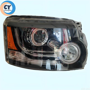 Feux avant pour <span class=keywords><strong>Land</strong></span> <span class=keywords><strong>Rover</strong></span> <span class=keywords><strong>Discovery</strong></span> 4, haute qualité, d'origine, 2014, 2015, 2016, LR4, phare de gamme, L319, LCI, neuf - Product Image 5