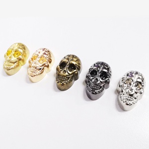 Wyse ma sọ đinh tán nhanh chóng trang trí Stud Punk Nút đinh tán kim loại hợp kim kẽm tùy chỉnh mạ nickel-miễn phí, chì miễn phí - Product Image 5