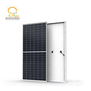 แผงโซลาร์เซลล์โมโนแบบฮาล์ฟเซลล์ประสิทธิภาพสูง 360W 370W 380W สำหรับผลิตพลังงาน - Product Image 1