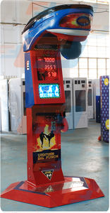 Funpar عملة تعمل الصعب الضارب الملاكمة Boxer Maquina De Soco النهائي لكمة كبيرة لعبة الملاكمة ماخ - Product Image 6