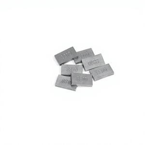 Bloc en carbure résistant à l'usure SS10, pour l'industrie de la fabrication de moules aux États-Unis, plaque rectangulaire pour inserts anti-usure et plaquettes de guidage - Product Image 1