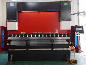 Máy Uốn Thép Không Gỉ Phanh Ép WC67Y 125 Tấn 3200Mm Giá Tốt Máy Uốn Tấm Thủy Lực CNC 160*3200 - Product Image 6