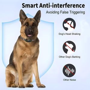 New Product Patent Design Smart <b>Dog</b> Anti Bark <b>Collar</b> Vibration Anti-bark <b>Collar</b> with Color Screen - Product Image 2