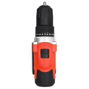 Cordless Home Portable Electric Drill Impact Drill