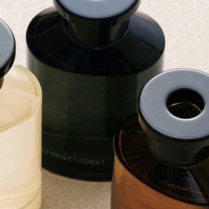 Sang Trọng Nhãn Hiệu Riêng Cao Cấp Reed Khuếch Tán Thiết Lập Tự Làm Nhà Hương Thơm Hương Thơm Khuếch Tán Lâu Dài Tinh Dầu Cho Khách Sạn Thủy Tinh - Product Image 5