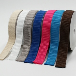 Bán buôn sản xuất 38mm bông Jacquard dệt dây đeo băng tùy chỉnh 25mm bông vải túi thắt lưng - Product Image 4
