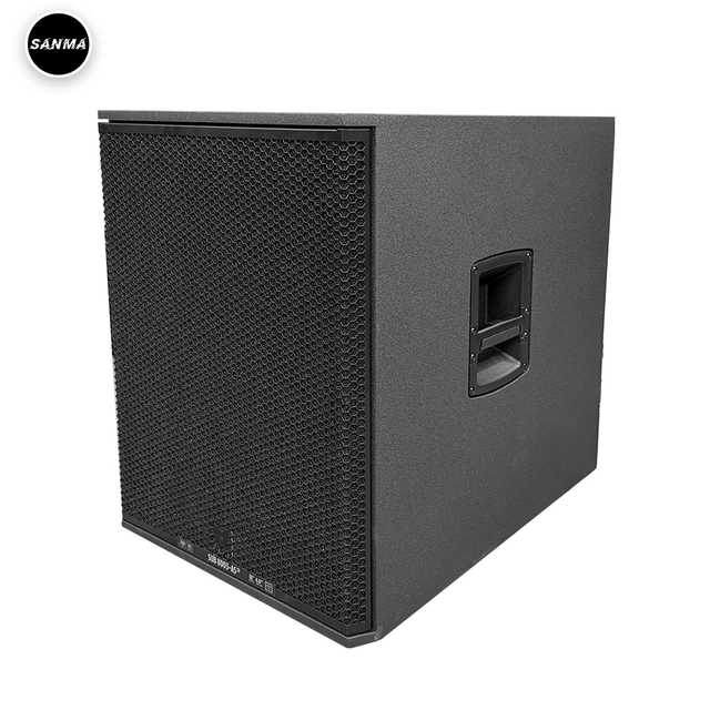 OEM 8003-AS MK3 18" Active Subwoofer 2200W Peak Power Eco-Friendly Waterproof Portable Durable Wood Enclosure for Surround Sound