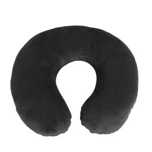 Almohada de cuello en forma de U de color sólido, 28x26x14cm, almohada de viaje portátil para siesta en la oficina y uso en avión, tamaño adulto - Product Image 1