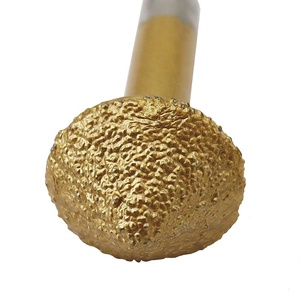 CNC Chân Không Brazed Kim Cương Đá Khắc Bits Cutter Rotary Burrs Công Cụ Khắc Granite Marble Khắc Bits - Product Image 6