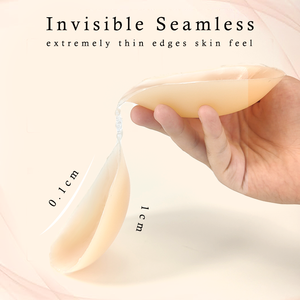 <span class=keywords><strong>Sujetador</strong></span> invisible de silicona con aros finos para mujer, diseño floral <span class=keywords><strong>sin</strong></span> <span class=keywords><strong>tirantes</strong></span> y <span class=keywords><strong>sin</strong></span> espalda, <span class=keywords><strong>sin</strong></span> costuras, para vestidos <span class=keywords><strong>sin</strong></span> espalda - Product Image 4