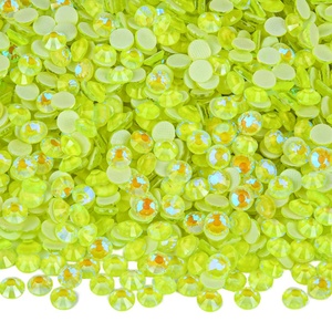 OLeeya Wholesale Strong Glue Rhinestone Hotfix Bulk Crystal Rhinestone Iron on Strass Rhinestones for Garment <b>Bikini</b> DIY - Product Image 4