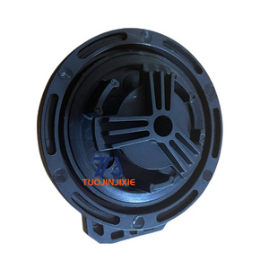Poignée de bouchon de réservoir de carburant, noire et verte, pour équipement de construction Caterpillar 216B 226B 236B - Product Image 3
