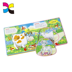 Libro Infantil <span class=keywords><strong>de</strong></span> Tapa Dura, Libro <span class=keywords><strong>de</strong></span> Juguete para Niños, Impresión Personalizada, Libro <span class=keywords><strong>de</strong></span> Cartulina a Color, Esquinas Redondeadas, Libro <span class=keywords><strong>de</strong></span> Juego <span class=keywords><strong>de</strong></span> Alta Calidad - Product Image 4