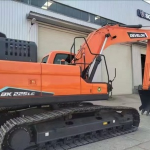 22 TON Doosan Develon Excavator DX225LC DX225 DX225LC-9C DX225LCA Korea Original Available with Factory Price - Product Image 2