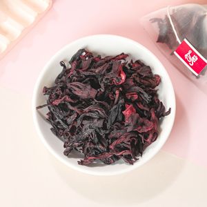 ชาดอกชบาออร์แกนิกพรีเมี่ยมจากธรรมชาติ100% อัดแน่นไปด้วยดอกไม้ - Product Image 4