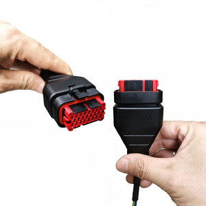 IP67 ô tô 770680 770680P 770680-1 23pin 35 pin tự động xe ECU Cáp lắp ráp kết nối với Tyco Amp Te kết nối - Product Image 2