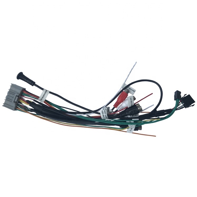 Factory DVD Player Car Stereo Wire Harnesses for Automobile Radio