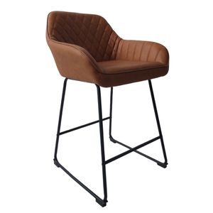 <span class=keywords><strong>Tabouret</strong></span> <span class=keywords><strong>de</strong></span> <span class=keywords><strong>bar</strong></span> haut <span class=keywords><strong>de</strong></span> gamme moderne pour bars commerciaux, restaurants, cafés, <span class=keywords><strong>bar</strong></span> à domicile, hôtel, base en métal durable et écologique - Product Image 1