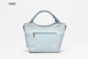 Bolso Tote de Nailon Impermeable y Resistente para Mujer, con Cierre de Cremallera, Ligero, Multicolor - Product Image 4