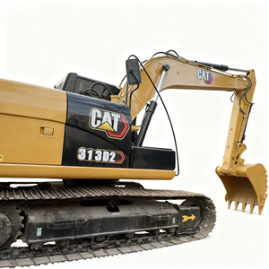 Machines d'occasion japonaises d'excavatrices sur chenilles Caterpillar313D2 13Tonnes Machinerie de constructionCaterpillar313 pelle sur chenilles - Product Image 1