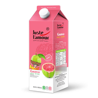 Kant-en-klaar fruitmix sap, zoet, fruitig, verfrissende smaak, 1L karton, fruitdrank voor catering en retail