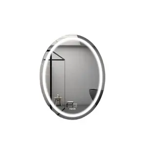 Salon Make Up With Light Switch Touch Dimmer Defogger Smart LED Mirror
