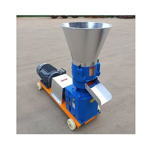 Best Selling Trade Assurance Feed Granule Making Machine <b>Used</b> Cattle Feed Pellet Mill Machine <b>Electronic</b> - Product Image 6