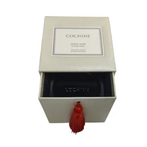 Customized new products factory price candle set gift box OEM/ODM with minimum order quantity drawer box