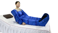 Appareil de massage par pression pour drainage lymphatique, réduction de la cellulite, machine amincissante par pression d'air, appareil de drainage lymphatique