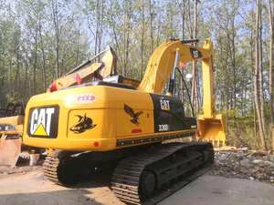 Excavadora Caterpillar CAT Excavadora hidráulica de orugas CAT 330D2 usada a bajo precio en stock - Product Image 2
