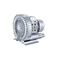 Souffleur électrique turbo 2,2 kW, ventilateur vortex à anneau d'air haute pression pour le traitement de l'eau, triphasé 220 V, diffuseur à disque personnalisable OEM