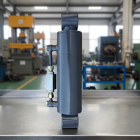 Matériel minier personnalisé, traitement de surface de tige de piston chromée dure, vérins hydrauliques soudés haute pression