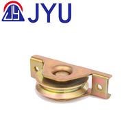 Quincaillerie pour portes coulissantes en acier de style design moderne Accessoires durables pour portes patio, y compris les roues pour portes coulissantes Vis faciles