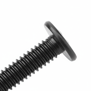M2 M2.5 M3 M4 M5 M6 M8 Black Zinc Coating 304 Stainless Steel A2 Flush Ultra Thin Low Head Star Drive Torx <b>Flat</b> Head <b>Screws</b> - Product Image 2