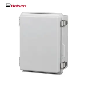Surface Wall Mounted ABS PC Waterproof 24 Way Electric Stainless Steel Enclosure for Electrical Project