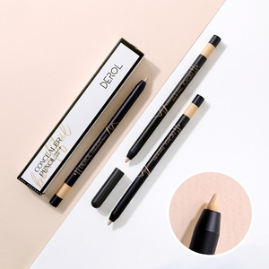 <span class=keywords><strong>DEROL</strong></span>-corrector de maquillaje corrector de labios, Lápiz corrector facial corrector de manchas, marcas de acné, cobertura de ojeras, círculos, poros, 4 colores - Product Image 1