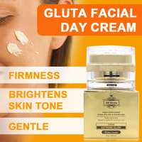 5D Gluta 24K Acide Kojique Super Éclaircissant Ecat Ensemble Soin Visage et Corps Correcteur de Taches Pigmentaires Crème Corps Lait du Corps Essence Savon Diamant