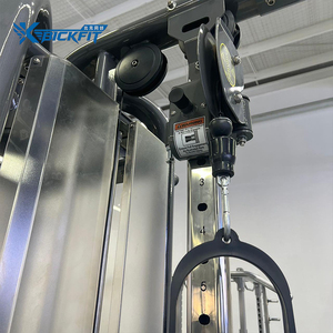 Bickfit Machine de <span class=keywords><strong>musculation</strong></span> professionnelle de haute qualité, type Crossover à câbles 8 postes, avec double <span class=keywords><strong>poulie</strong></span> Multi Jungle, en acier - Product Image 2